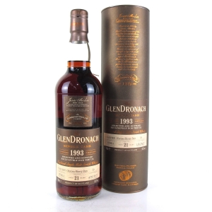 Glendronach 1993 21 Year Old Cask  39