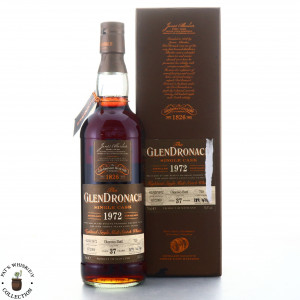 Glendronach 1972 Single Oloroso Cask 37 Year Old #719 / Batch #1