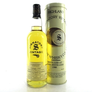 Banff 1980 Signatory Vintage 20