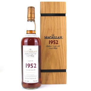 Macallan 1952 Fine and Rare 49 Year Old