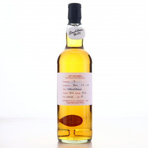 Springbank 2002 Duty Paid Sample 17 Fresh Bourbon Hogshead