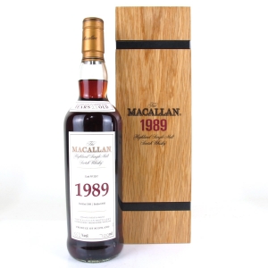 Macallan 1989 Fine and Rare 21 Year Old