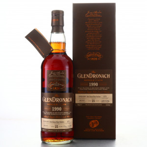 Glendronach 1990 Single Px Cask 25 1375 Batch 12