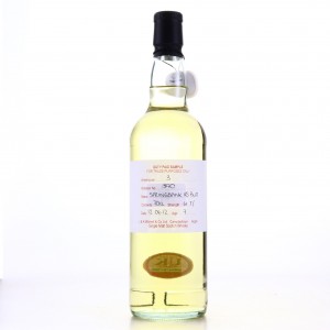 Springbank 2012 Duty Paid Sample 7 Refill Sherry Butt