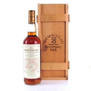 Macallan 1974 Anniversary Malt 25 Year Old