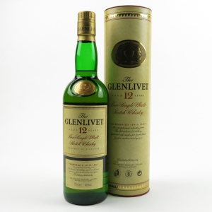 Glenlivet 12 Year Old