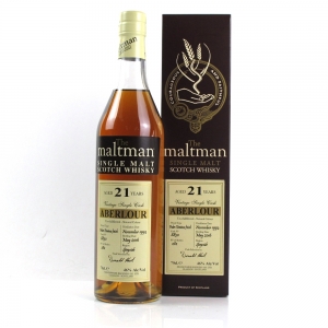 Aberlour 21 Year Old 1994 The Maltman
