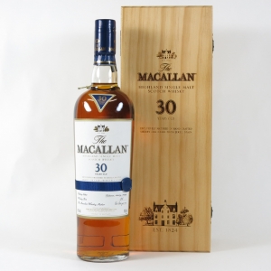 Macallan 30 Year Old Sherry Oak Front