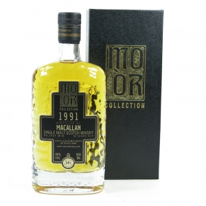 Macallan 1991 Mo  r 19 Year Old