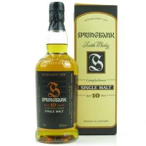 Springbank 10 Year Old 