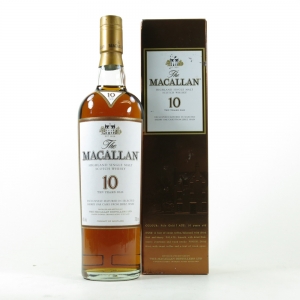 Macallan 10 Year Old