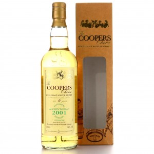 Auchentoshan 2001 Cooper S Choice 6