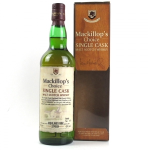 Highland Park 1980 Mackillop s Choice 21 Year Old