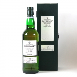 Laphroaig 1960 Vintage Reserve 40 Year Old Front