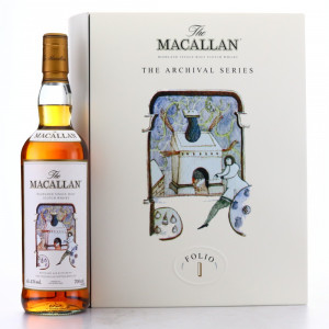 Macallan Archival Series Folio 1