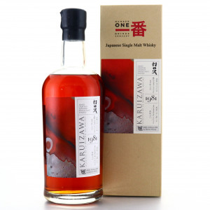 Karuizawa 1981 Single Sherry Cask 33 Year Old #136 / Artifices Series #009 Warren Khong