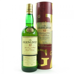 Glenlivet 12 Year Old