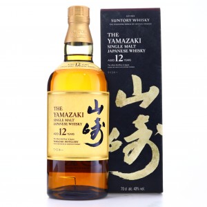 Yamazaki 12 Year Old