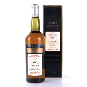 Caol Ila 1977 Rare Malt 20 Year Old 75cl / 61.30%