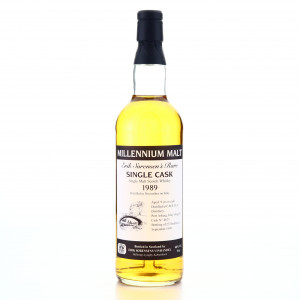 Caol Ila 1989 Millennium Malt 9 Year Old