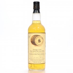 Ben Nevis 1990 Signatory Vintage 10 Year Old Sherry Cask