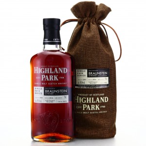 Highland Park 2003 Single Sherry Cask 12 5878 Braunstein Friends