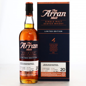 Arran 1996 Single Sherry Cask 20 Year Old  6002   Danish Retailers