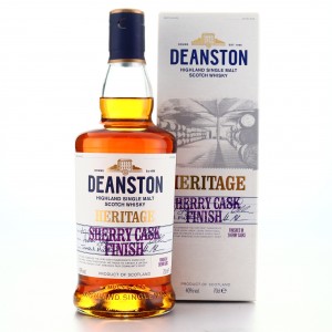 Deanston Heritage Sherry Cask Finish   Taiwan Exclusive