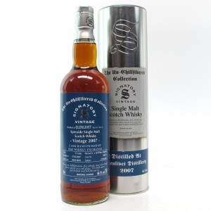 Glenlivet 2007 Signatory Vintage 11 Twe Exclusive