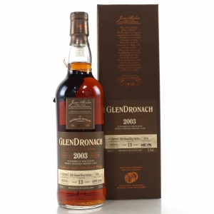 Glendronach 2003 Single Cask 13 4034