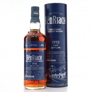 Benriach 1998 Single Marsala Cask 20 10299 120th Anniversary Signed