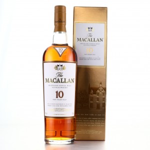 Macallan 10 Year Old