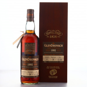 Glendronach 1992 Single Sherry Cask 26 184 Taiwan