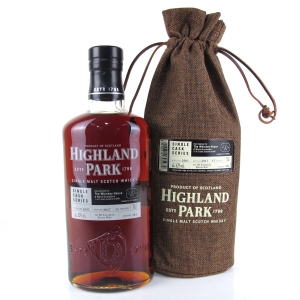 Highland Park 2001 Single Cask 15 384 Thw Exclusive