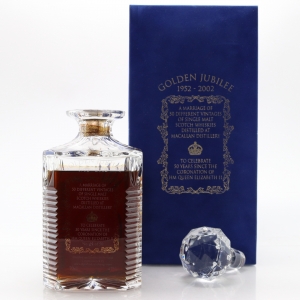 Macallan Golden Jubilee Decanter