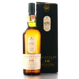 Lagavulin 16 Year Old White Horse   Australian Import