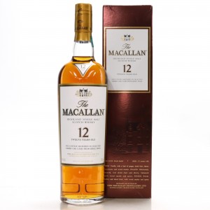 Macallan 12 Year Old
