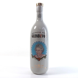 Glendevon 15 Year Old Decanter   Diamond Jubilee