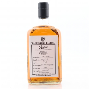 Longrow 2001 Warehouse Tasting 16 Year Old   Chardonnay Finish