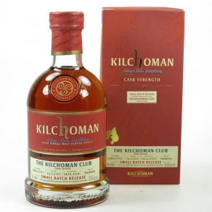 Kilchoman Club Small Batch Release 2014 Including Pin