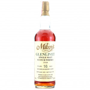 Glenlivet 1978 Milroy S 16