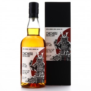 Chichibu 2009 Single White Wine Cask #2369 / Warrior Series No.1