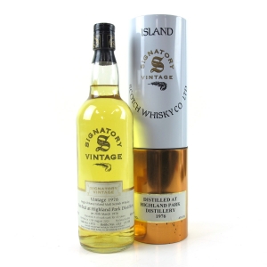 Highland Park 1976 Signatory Vintage 25