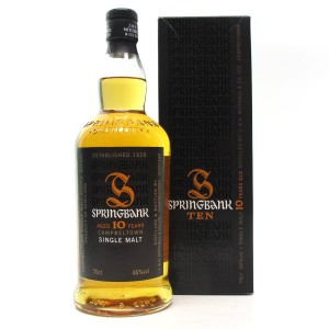 Springbank 10 Year Old