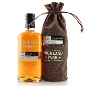 Highland Park 2005 Single Cask 13 1294 Viking Line Batch 4