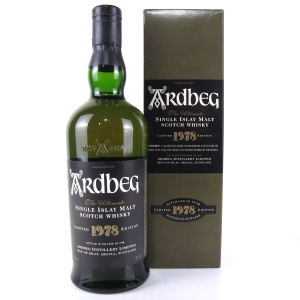 ARDBEG 1978 1998 RELEASE