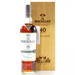 Macallan 40 Year Old 2017 Release