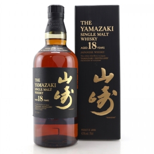 Yamazaki 18 Year Old