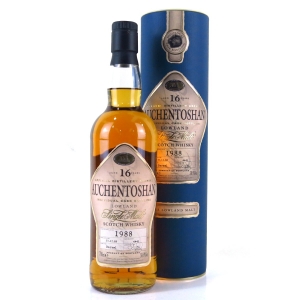 Auchentoshan 1988 Single Cask 16