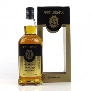 Springbank 21 Single Cask Fourcroy Nederland